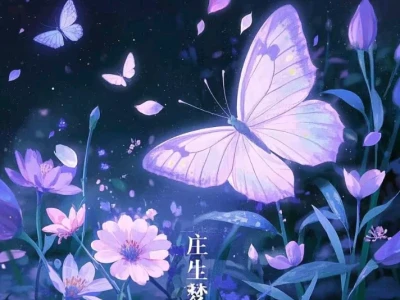 庄生梦蝶壁纸