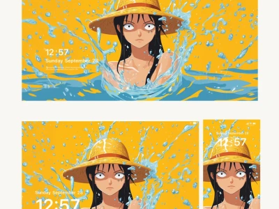每日壁纸|海贼王
