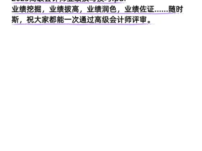 山东高会评审那1200字的业绩报告