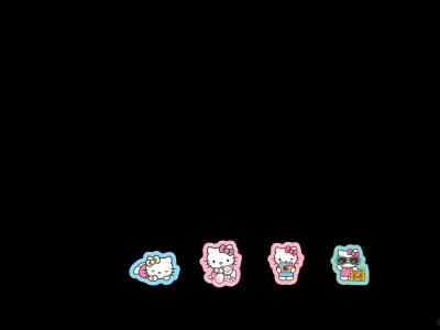 少女心kitty日记iPad平板电脑壁纸