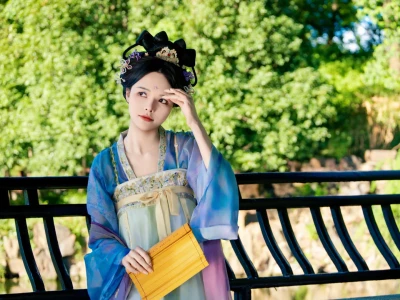 怎么会有这么仙的古装女孩～