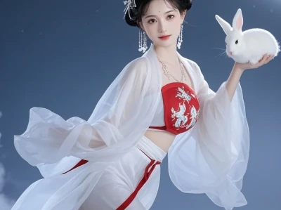 嫦娥奔月