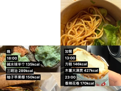 生活化减脂 | 1622kcal