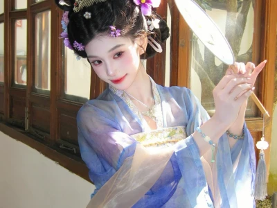 误入甜妹统治区!小唐风怎么拍都吼吼看~