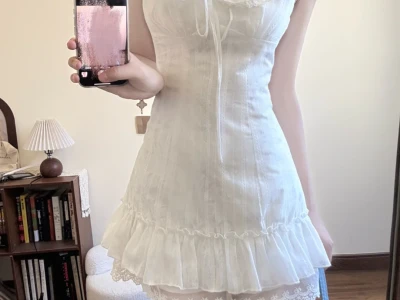 🩵 美到失语的小白裙！！！