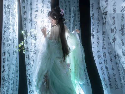 可以永远相信中式审美✨仙侠文女主既视感
