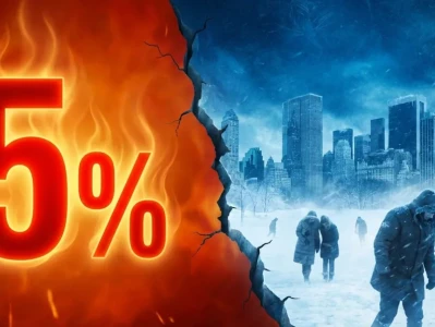 花旗最新研报:为什么GDP增长5%,你的体感却是“冷飕飕”?