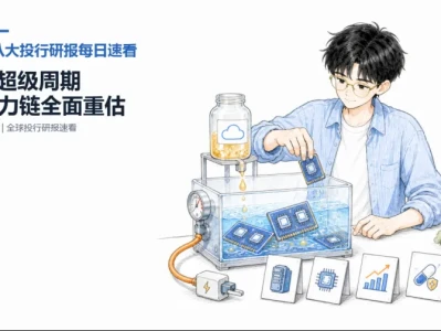 0629八大投行研报每日速看:存储超级周期,AI电力链全面重估