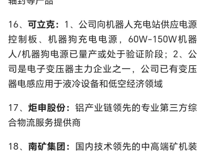 研报2026.1.21-001(盘中资讯)