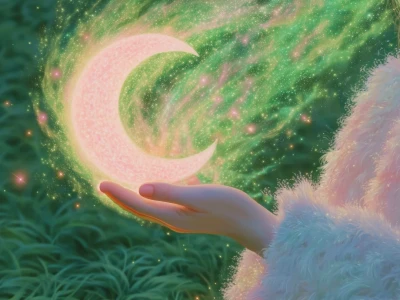 🌛🧚‍♀️嫦娥遗落的月光梦境