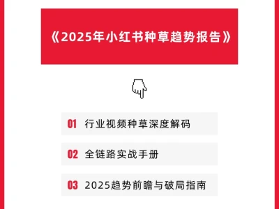 2025视频笔记洞察报告：种草效率+转化洞察