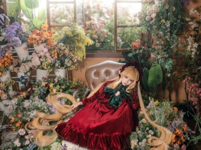真红cos|比任何花朵都要高贵