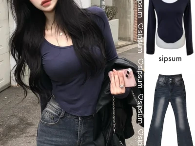 美颜暴击！我将完全copy此女的辣妹穿搭❤️‍🔥