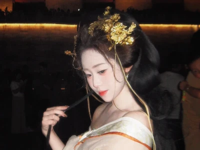 爱上洛阳妆造🫰比霸王更权威的是虞姬