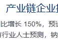 占比直冲 50%!钠电池+大摩研报+数据中心+核心载体,10家核心企业迎红利
