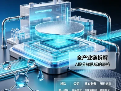 靓心投研|深度研报:新材料・电子级氢氟酸 —— 芯片制造刚需湿电子化学品,AI 算力 + 国产替代双重景气共振!