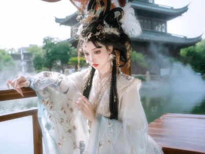 谁能拒绝三位数在南浔当一天仙鹤神女呢！