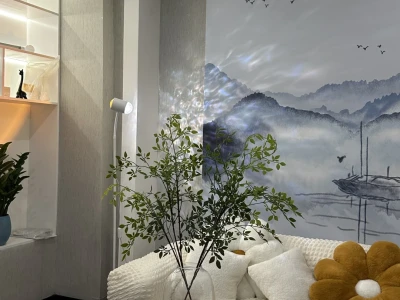 又干净又高级的美容院~~