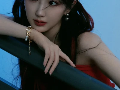 氛围感清冷美少女‼️