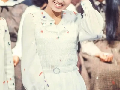 山口百惠幼态化至美面容分析