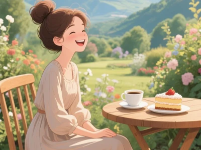 一个优雅的女生~