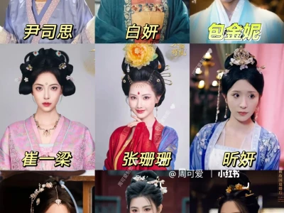 108位古装短剧女主