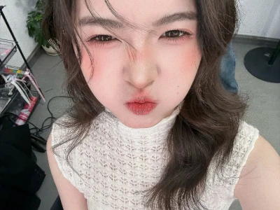 女明星同款自拍!