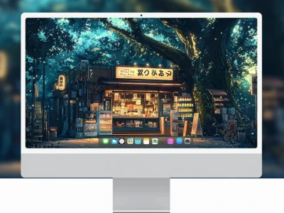 日系氛围感壁纸,真的太绝了!|056