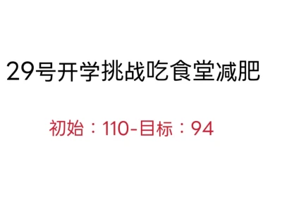 女大挑战吃食堂减肥