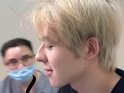 天 这个鼻子好好看