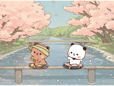 一二布布横板壁纸来啦~
