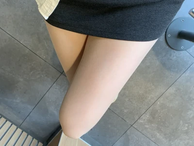 丝袜穿搭第6天