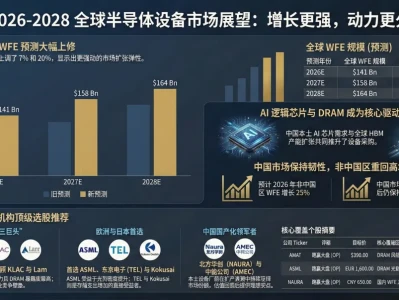 伯恩斯坦研报-全球半导体设备需求超预期,中国产能扩张成核心驱动力