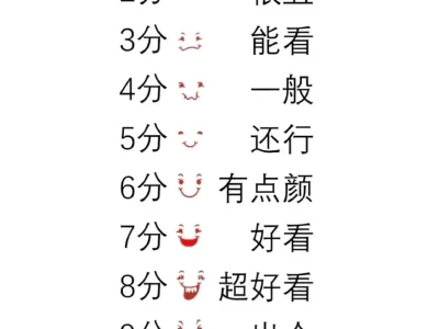 无偿看脸打分