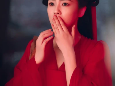 临江仙｜李清月红衣造型