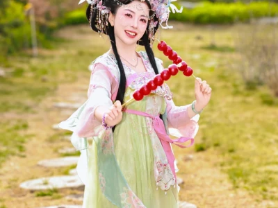 着一袭华裳,赠我一场古时梦