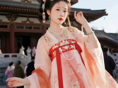 这样拍照📸穿上汉服你就是女主吖