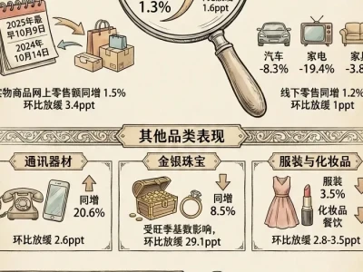 📊一图了解最新消费情况