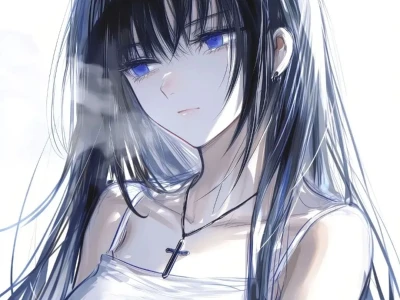 WeChat女漫|孤独清冷破碎感动漫女头像