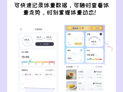 记录饮食热量app真实测评