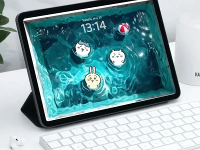 乌萨奇 动态版专属ipad 治愈系平板壁纸
