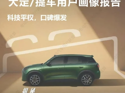 【研报-5372】2026零跑A10大定提车用户画像报告