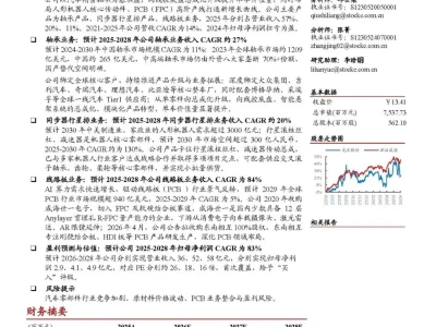 【研报-5483】光洋股份深度报告:聚焦汽车精密轴承,业务延伸至人形机器人、PCB领域