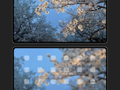 ipad壁纸丨祈尔繁芜胜常春丨氛围感高级壁纸