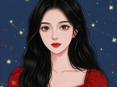 女生头像:与夜色互道晚安,独居女生的浪漫