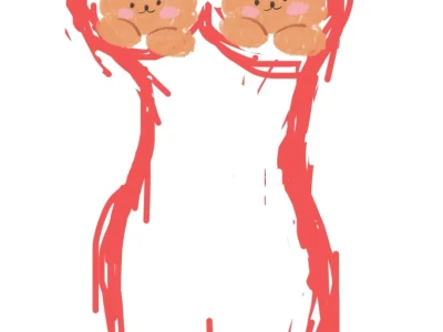 真的🈶这种漫画身材的妹子吗??!