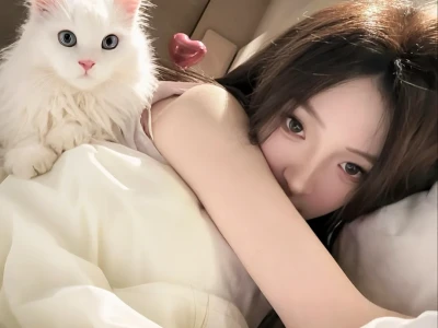甜美WeChat头像