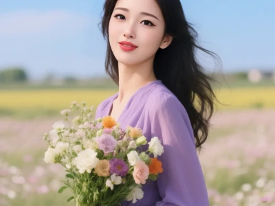 微风与鲜花,与你相遇~🌸