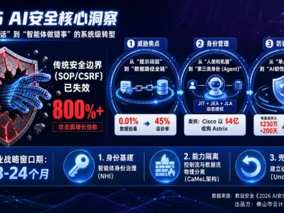 研报解读 | 《2026 AI安全产业核心洞察》