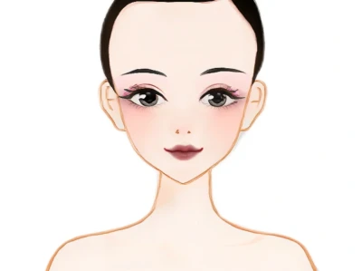 脸模素材